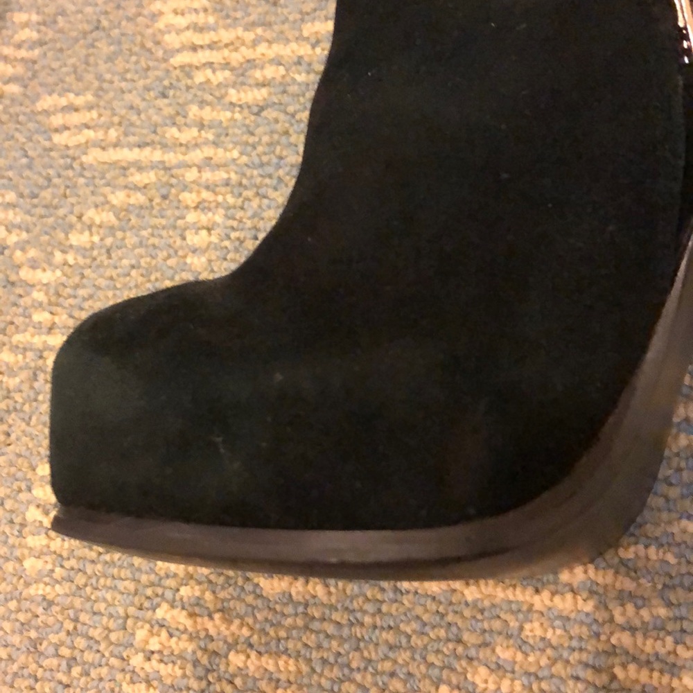 Black Booties - image 5